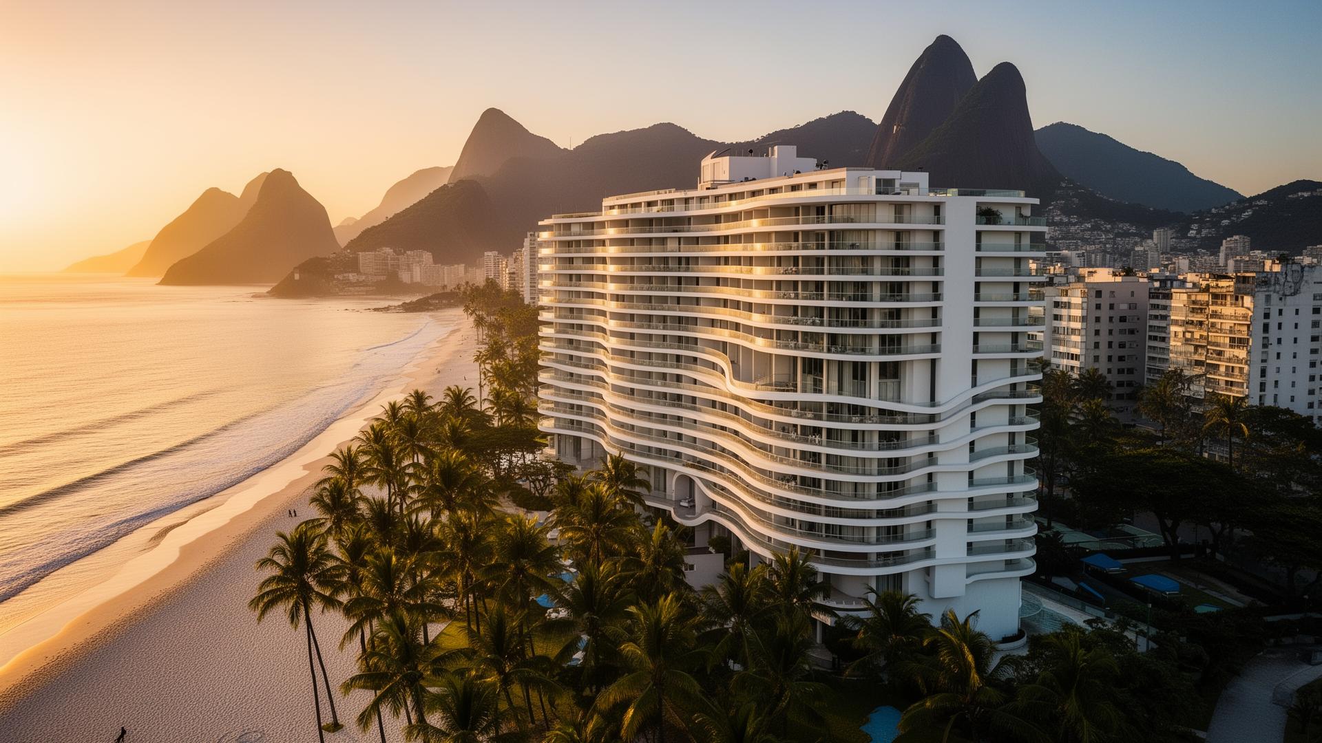 CDesign Hotel — orla do Recreio dos Bandeirantes, Rio de Janeiro